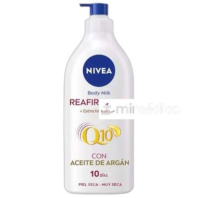 Q10 REAFIRMANTE EXTRA HIDRATANTE LECHE CORPORAL 400 ML NIVEA