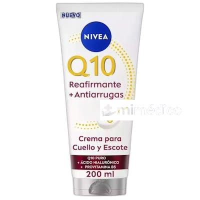 Q10 REAFIRMANTE CREMA ANTIARRUGAS CUELLO Y ESCOTE 200 ML NIVEA