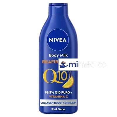 Q10 REAFIRMANTE LECHE CORPORAL VITAMINA C 250 ML NIVEA
