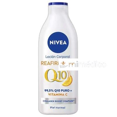 Q10 REAFIRMANTE LOCION CORPORAL VITAMINA C 400 ML NIVEA