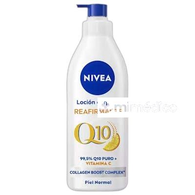 Q10 REAFIRMANTE LOCION CORPORAL VITAMINCA C 625 ML NIVEA