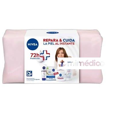 REPARA CUIDA ESTUCHE 4 PZ NIVEA