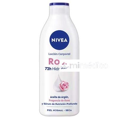 ROSA LOCION CORPORAL 400 ML NIVEA