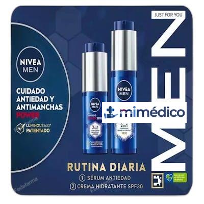 RUTINA DIARIA HOMBRE ESTUCHE 2 PZ NIVEA