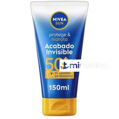 SUN PROTEGE HIDRATA LOCION SOLAR ACABADO INVISIBLE SPF50 NIVEA