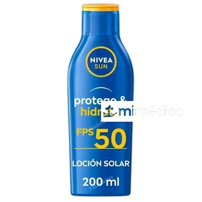 SUN PROTEGE HIDRATA LOCION SPF50 200 ML NIVEA
