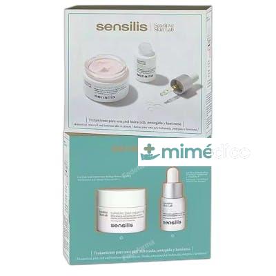 SUPREME CREMA DE DIA SPF15 ESTUCHE 2 PZ SENSILIS