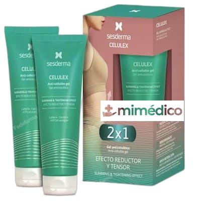CELULEX GEL ANTICELULITICO DUO 2 X 200 ML SESDERMA