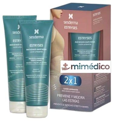 ESTRYSES LOCION ANTIESTRIAS DUO 2 X 200 ML SESDERMA