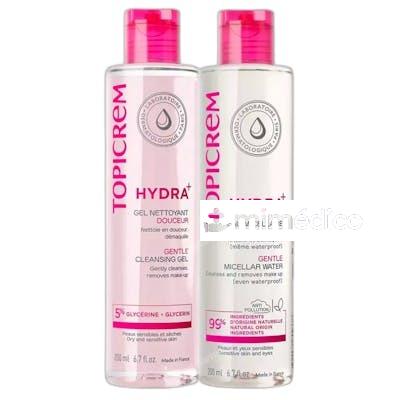 HYDRA RUTINA FACIAL ESTUCHE 2 PZ TOPICREM