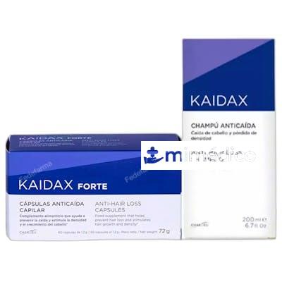KAIDAX FORTE TRATAMIENTO ANTICAIDA PACK 2 PZ TOPICREM