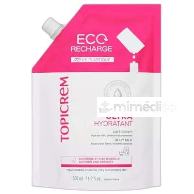 UH LECHE ULTRA HIDRATANTE CORPORAL RECARGA 500 ML TOPICREM