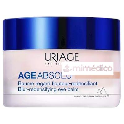 AGE ABSOLU BALSAMO CONTORNO DE OJOS DIFUMINADOR REDENSIFICAN URIAGE