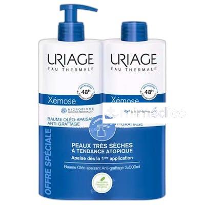 XEMOSE CREMA CORPORAL ANTI-PICOR PARA LA PIEL SECA CON TENDE URIAGE