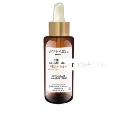 SERUM ILLUMINATEUR VITAMINE C 50 ML BYPHASSE