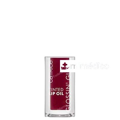 GLOSSIN GLOW TINTED LIP OIL 070-MAKE A MOVE 4 ML CATRICE