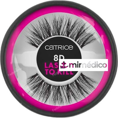 LASHES TO KILL PESTANAS ARTIFICIALES 8D 010-GLAM LOOK 1 U CATRICE