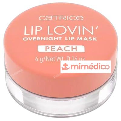 LIP LOVIN MASCARILLA DE LABIOS NOCTURNA 030-FEELIN PEACHY CATRICE