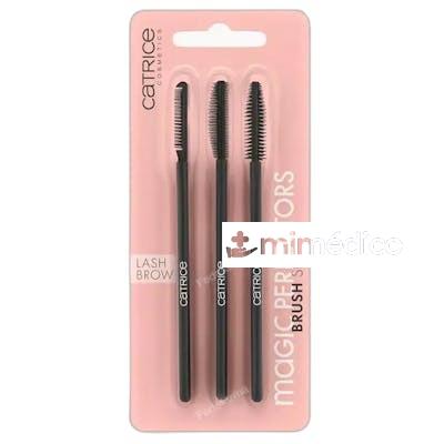 MAGIC PERFECTORS CEPILLOS PARA PESTANAS SET 3 U CATRICE