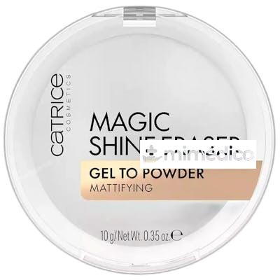 MAGIC SHINE ERASER GEL A POLVO MATIFICANTE 010-CAMERA READY CATRICE
