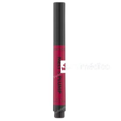 MELT PLUMP BALSAMO LABIAL VOLUMINIZADOR 040-CALL NINE WINE CATRICE