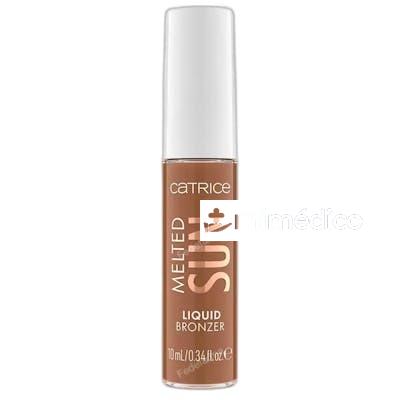 MELTED SUN BRONCEADOR LIQUIDO 025-BEACH PLEASE 10 ML CATRICE