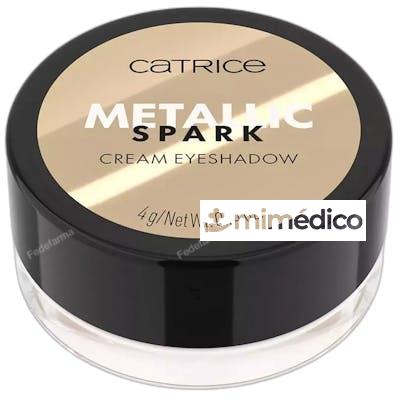 METALLIC SPARK SOMBRA DE OJOS EN CREMA 010-CHAMPAGNE CHIC 4 CATRICE