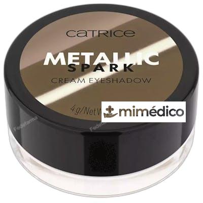 METALLIC SPARK SOMBRA DE OJOS EN CREMA 020-DIAMOND DUST 4 GR CATRICE