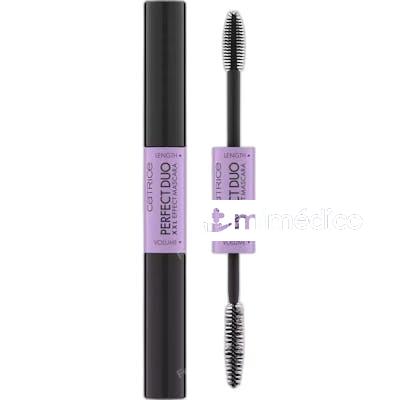 PERFECT DUO XXL EFFECT MASCARA DE PESTANAS 010 8 ML CATRICE