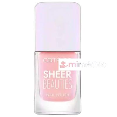SHEER BEAUTIES ESMALTE DE UNAS 090-BUBBLEGUM BLISS 10,5 ML CATRICE