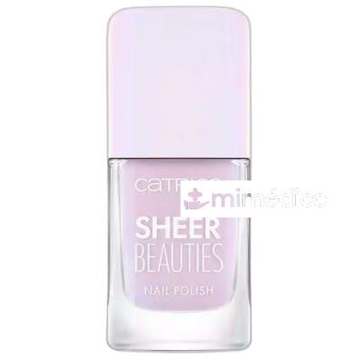 SHEER BEAUTIES ESMALTE DE UNAS 100-LAVENDER WHISPERS 10,50 M CATRICE