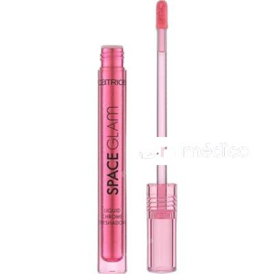 SPACE GLAM CHROME SOMBRA DE OJOS LIQUIDA 020-COSMIC LIGHTS 2 CATRICE