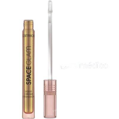 SPACE GLAM CHROME SOMBRA DE OJOS LIQUIDA 030-GALACTIC GLAMOU CATRICE