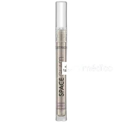 SPACE GLAM EYELINER LIQUIDO 010-MOONSTONE METALLIC 1,4 ML CATRICE