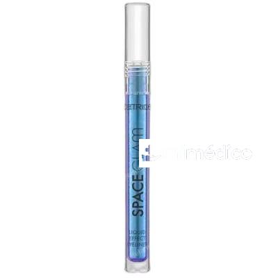 SPACE GLAM EYELINER LIQUIDO 030-COSMIC CHROME 1,4 ML CATRICE