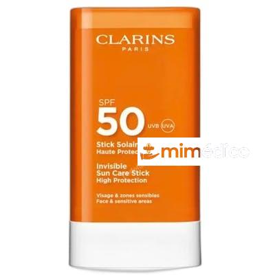 SOLAR STICK INVISIBLE SPF50 17 GR CLARINS