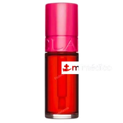 WATER LIP STAIN LABIAL MATE HIDRATANTE 01-ROSE WATER 7 ML CLARINS