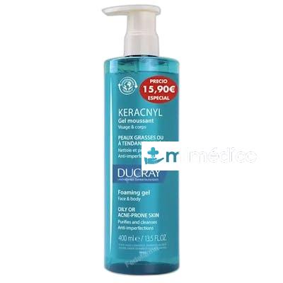 KERACNYL GEL LIMPIADOR 400 ML DUCRAY