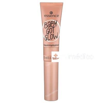 BABY GOT GLOW ILUMINADOR LIQUIDO 30-BREEZY BRONZE 10 ML ESSENCE