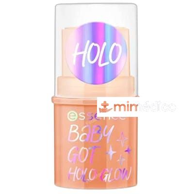 BABY GOT HOLO GLOW ILUMINADOR EN BARRA 10-APRICOTLY 5 GR ESSENCE