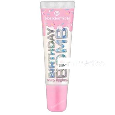 BIRTHDAY BOMB BRILLO DE LABIOS 01-CAKE MY DAY 10 ML ESSENCE
