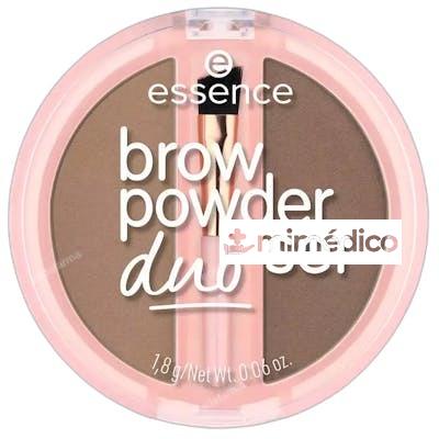 BROW POWDER POLVOS PARA CEJAS DUO 01 1,8 GR ESSENCE