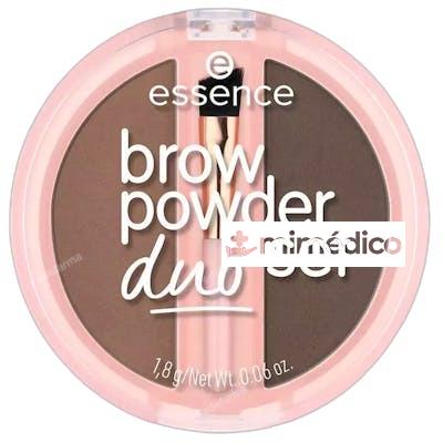 BROW POWDER POLVOS PARA CEJAS DUO 02 1,8 GR ESSENCE