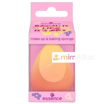 BRUSH IT LIKE ITS ART ESPONJA DE MAQUILLAJE BAKING 01 1 U ESSENCE