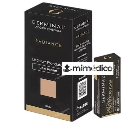 ACCION INMEDIATA RADIANCE BASE DE MAQUILLAJE ESTUCHE 2 PZ GARNIER