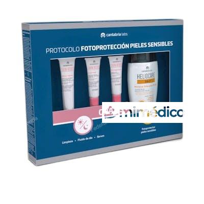 HELIOCARE 360 FOTOPROTECCION PIELES SENSIBLES ESTUCHE 4 PZ HELIOCARE