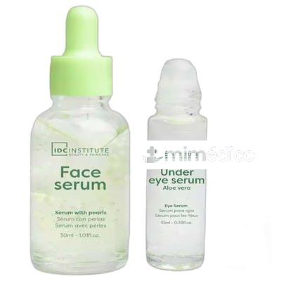 ALOE VERA ESTUCHE 2 PZ IDC INSTITUTE