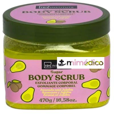 BODY SCRUB EXFOLIANTE CORPORAL AGUACATE 470 GR IDC INSTITUTE
