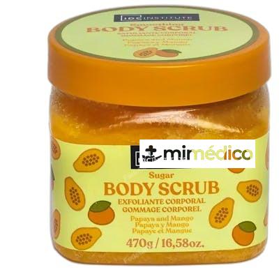 BODY SCRUB EXFOLIANTE CORPORAL PAPAYA Y MANGO 470 GR IDC INSTITUTE