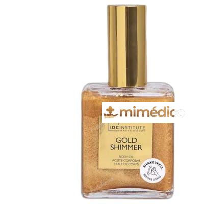 GOLD SHIMMER ACEITE CORPORAL 45 ML IDC INSTITUTE